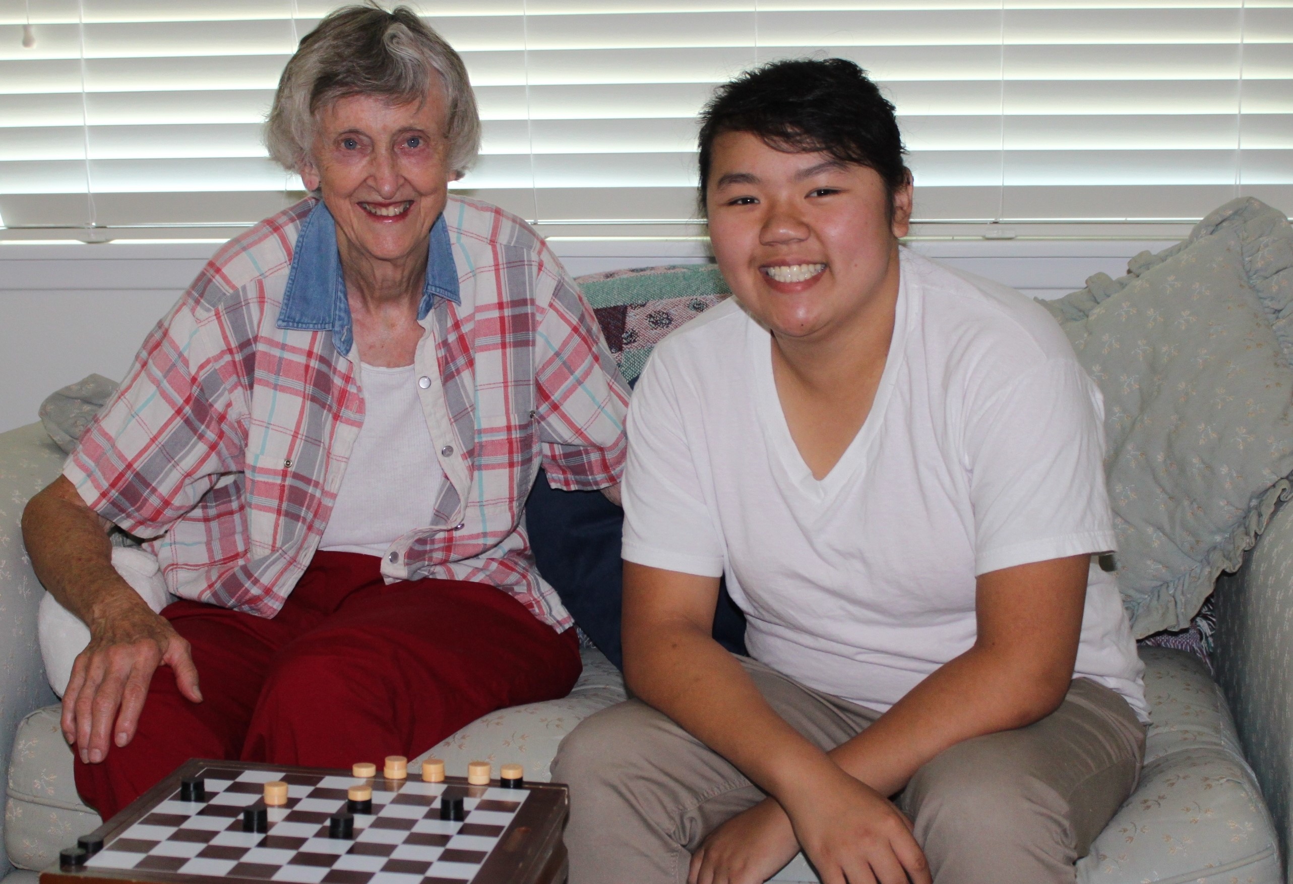 Meals on Wheels Orange County Friendly Visitor Program