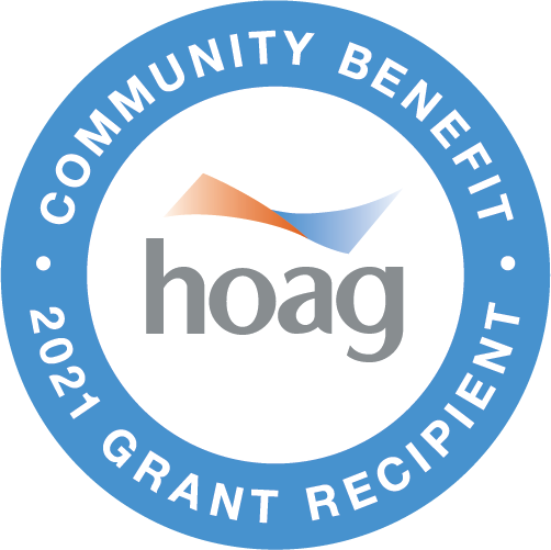 Hoag Community Benefit 2021 Grant Recipient Seal