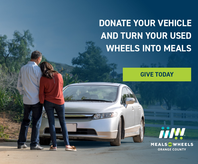 Donate your vehicle and turn your used wheels into meals