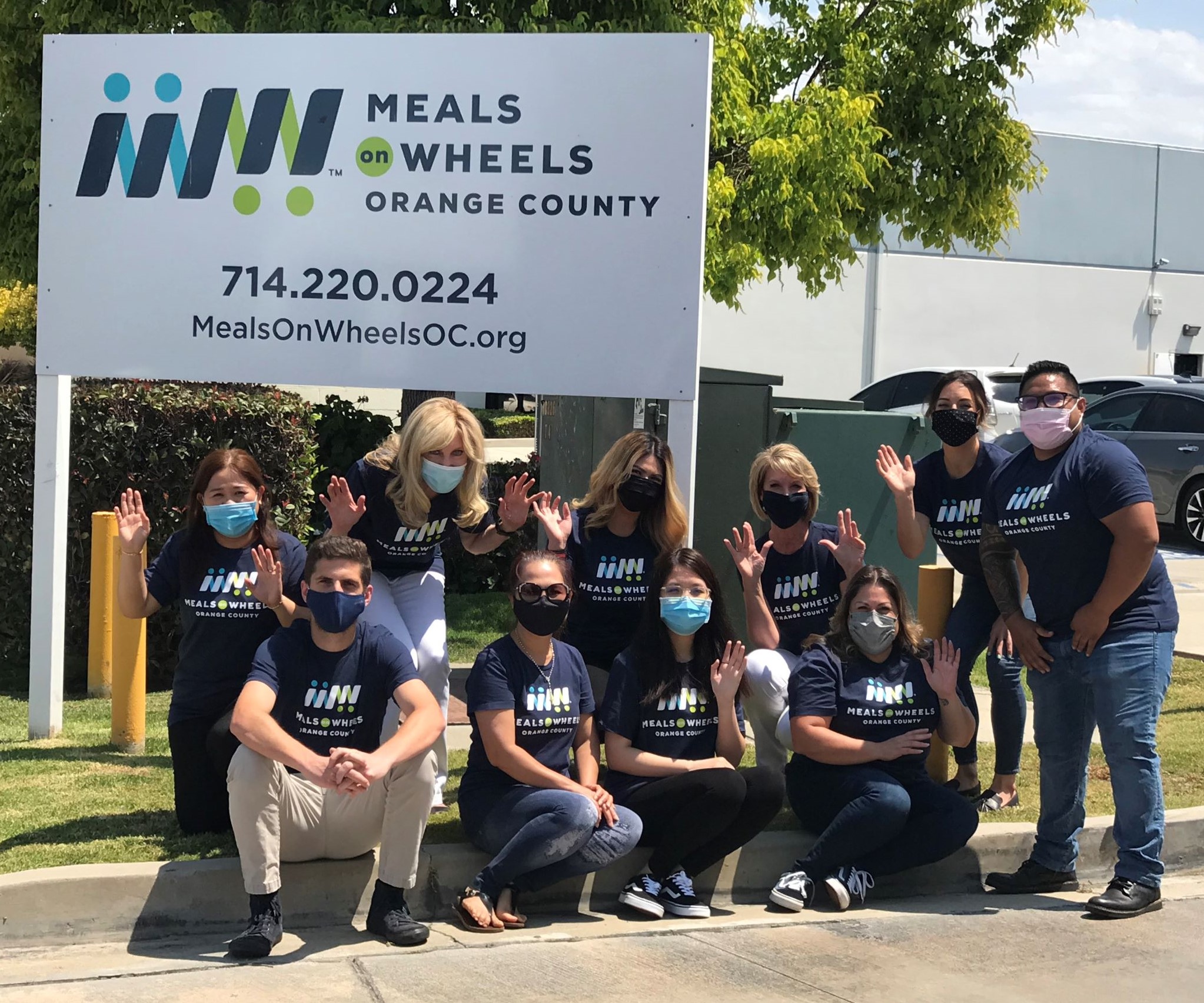 Meals on Wheels OC staff Meals on Wheels OC staff