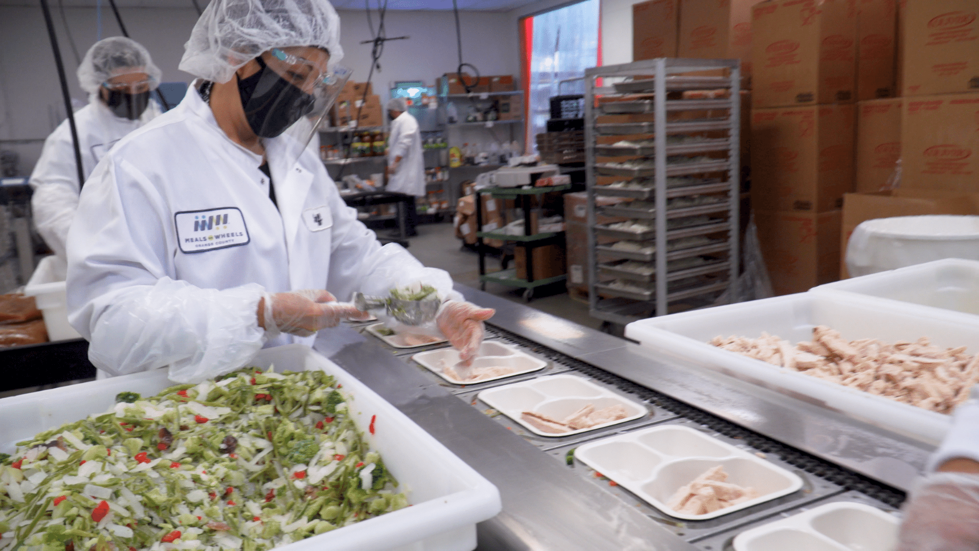 Meals on Wheels Orange County Foods