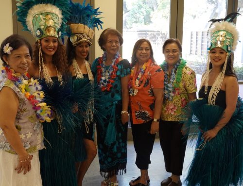 Buena Park ADC Reopening Luau