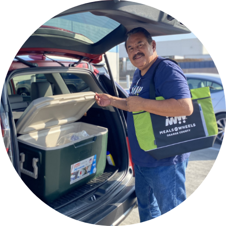Take a Ride with Our Volunteers