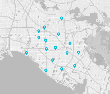 Orange County Map Cities