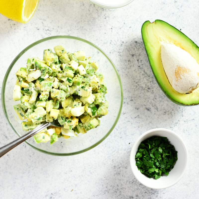 From Our Kitchen to Yours – Avocado/Cucumber Salad