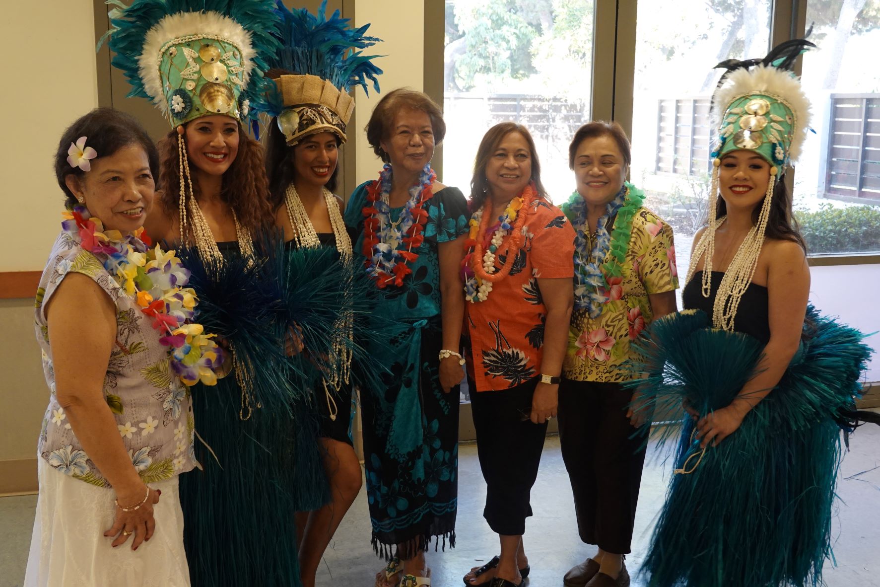 Buena Park ADC Reopening Luau
