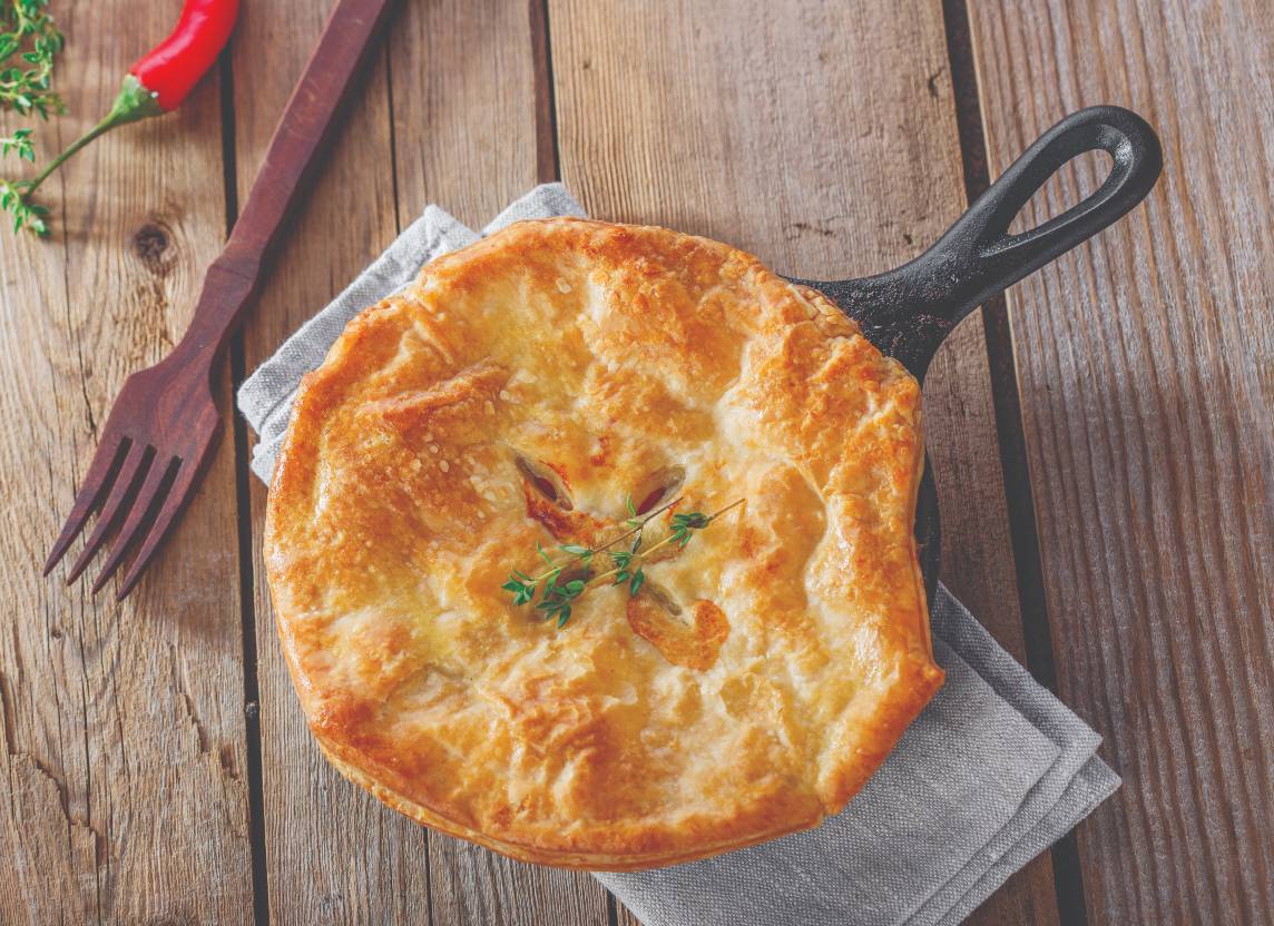 From Our Kitchen to Yours – Tasty Turkey Pot Pie