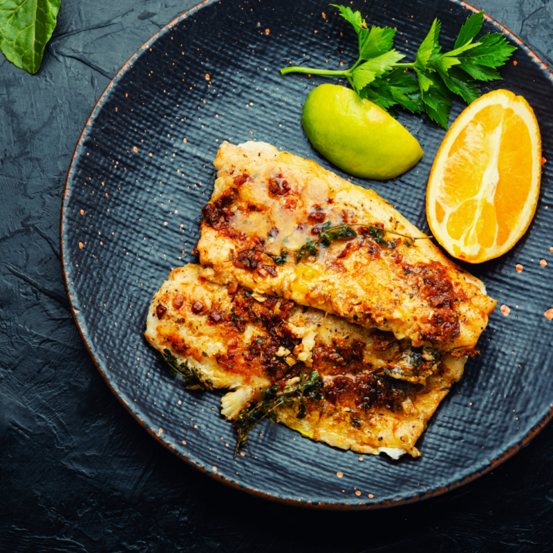 From Our Kitchen to Yours – Zesty Baked Halibut