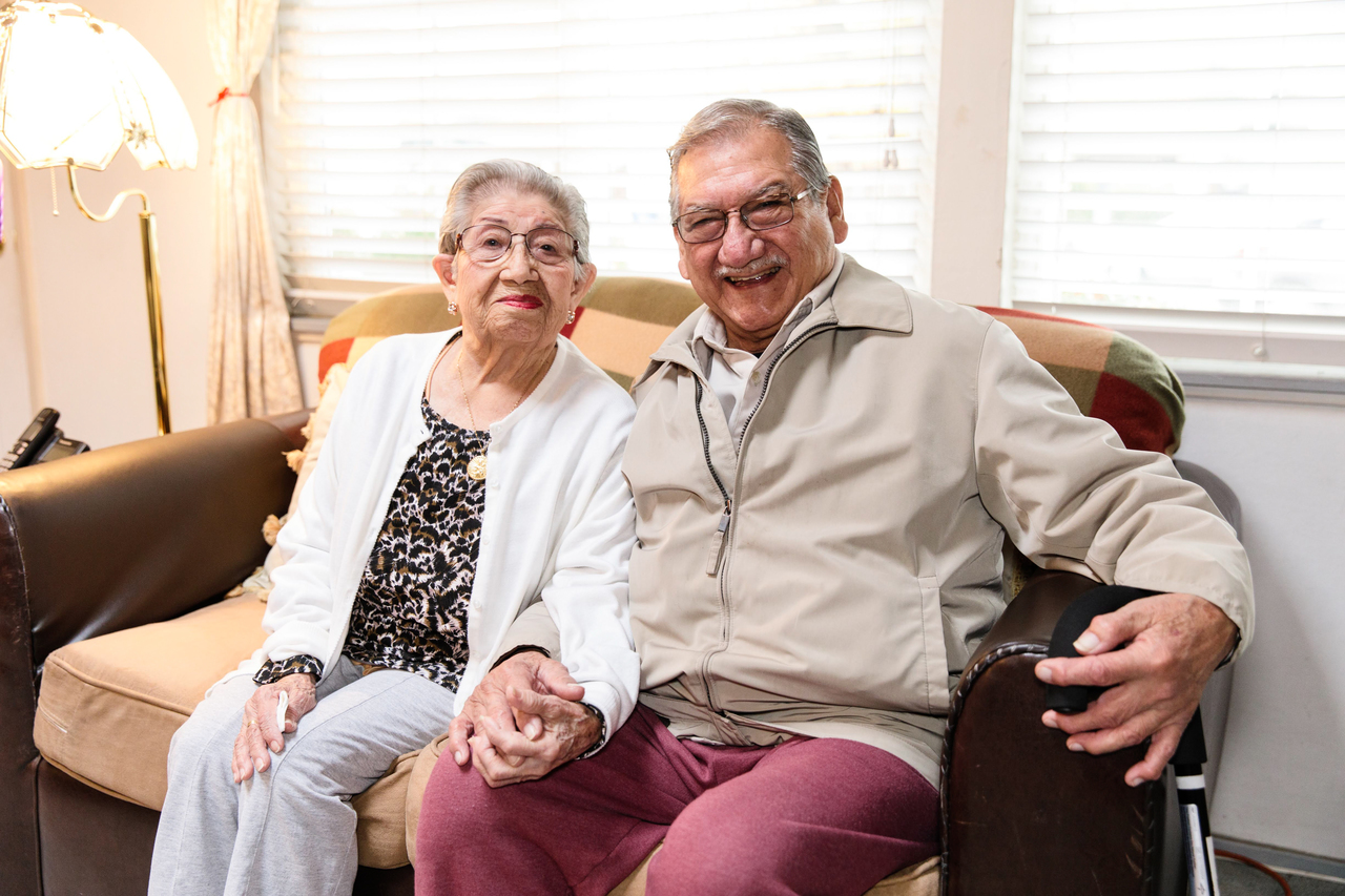 Nourishing America’s Bravest: Retired Firefighter Robert and His Wife Beatrice