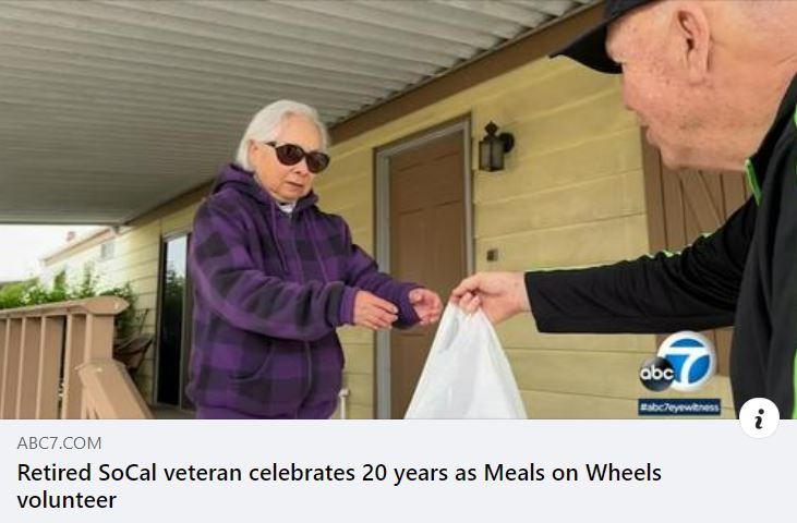 ABC7 Salutes Meals on Wheels Volunteer – Jim