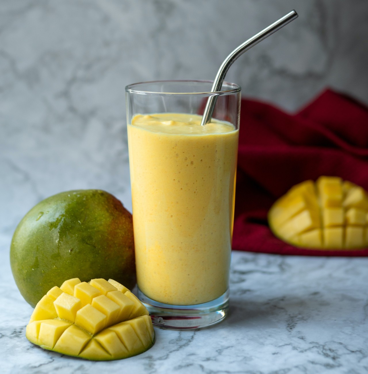 From Our Kitchen to Yours – Guava/Mango Fruit Smoothie