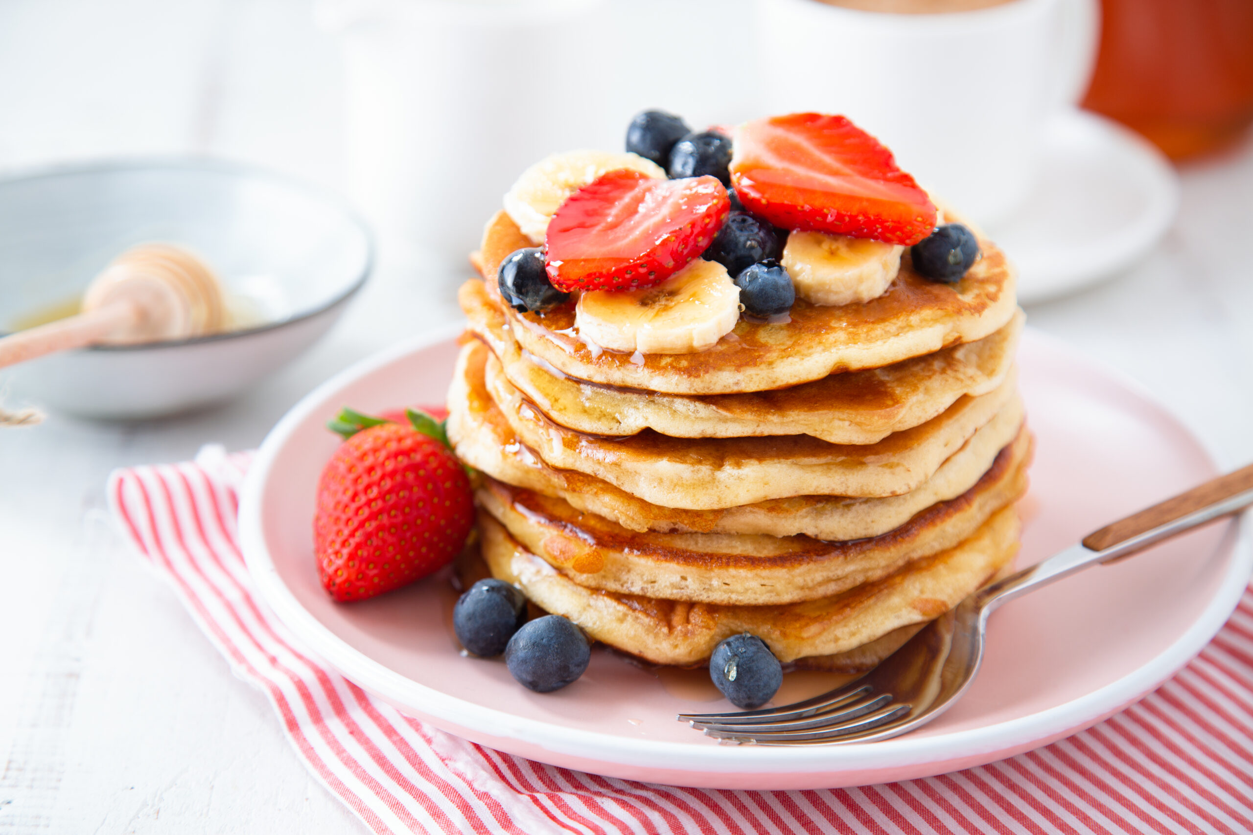 New Year Nutrition – Bran Pancakes Recipe
