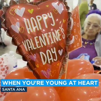 Love Was In The Air at the Southwest Santa Ana Lunch Café This Valentine’s Day