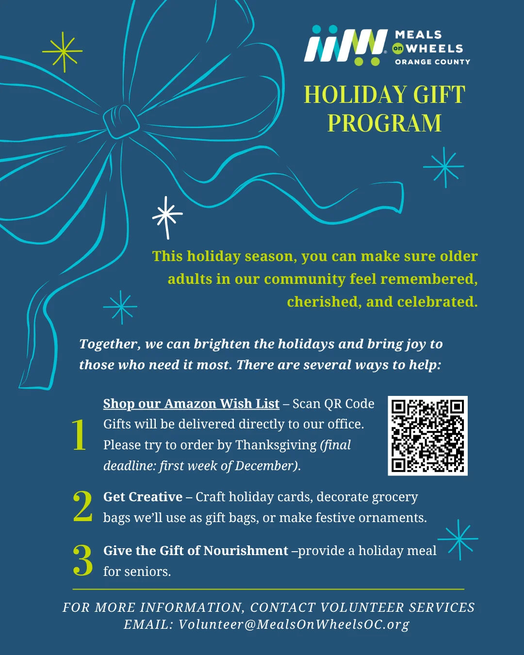 Holiday Gift Program