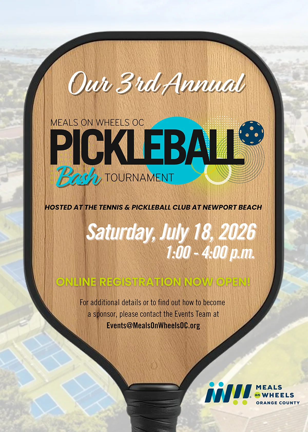 Pickleball Bash 2026